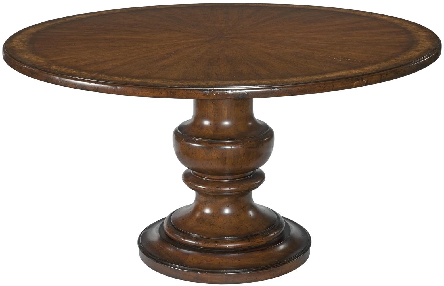 Dining Table: Round Pedestal Dining Table 72 Inch