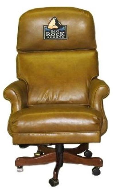 Antique Style Office Chairs Leather Wood Desk Chairs