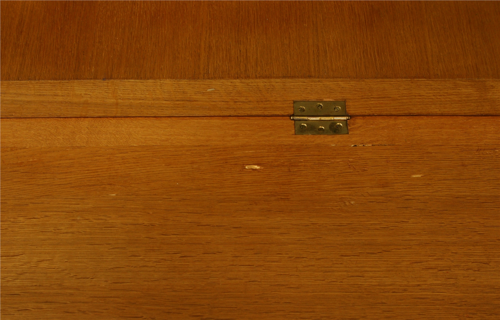 Vintage French Secretary Desk, Quartersawn Golden Oak, Carved, Louis XV Style-Image 10
