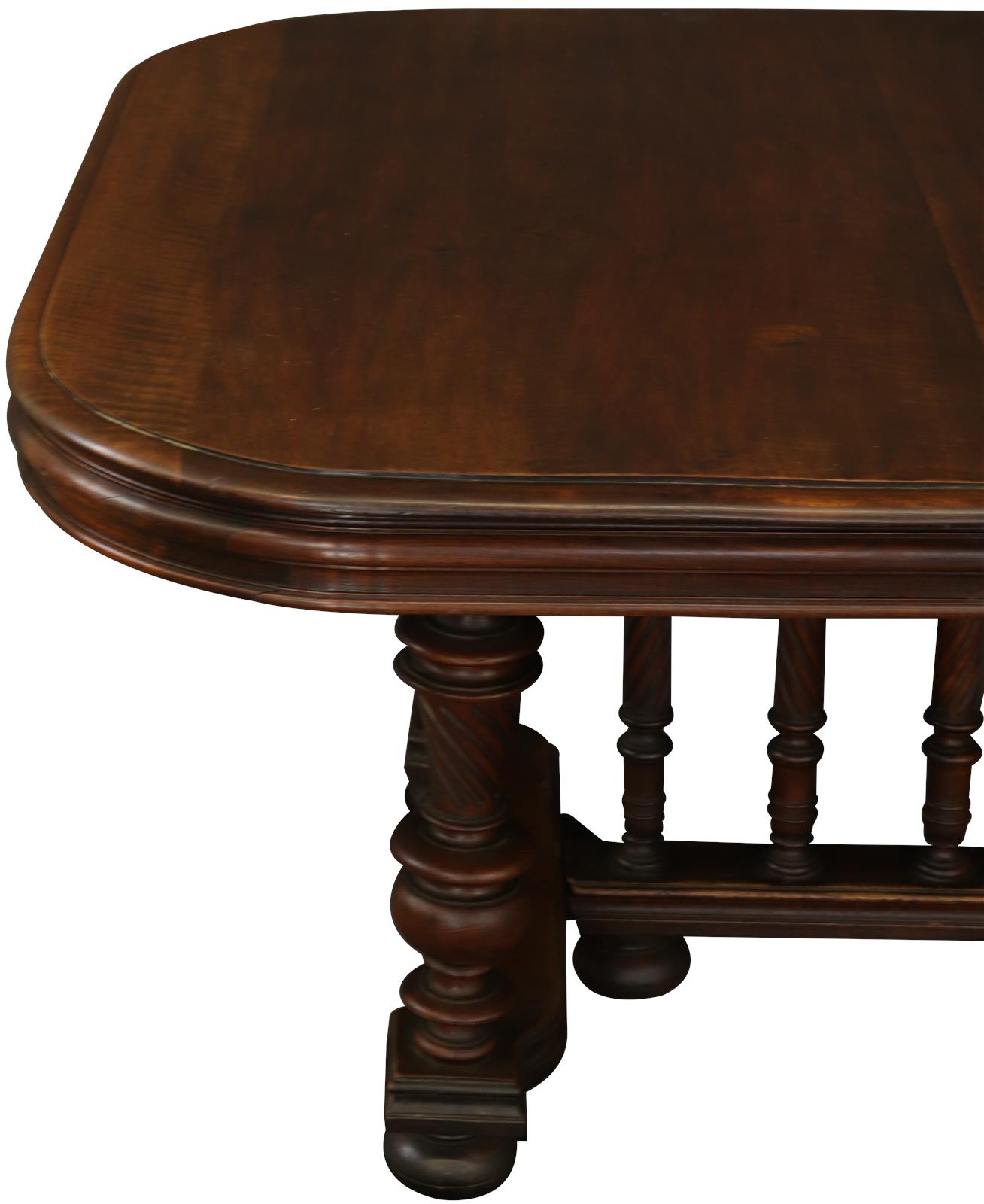 Antique Dining Table Henry II Renaissance Walnut-Image 3