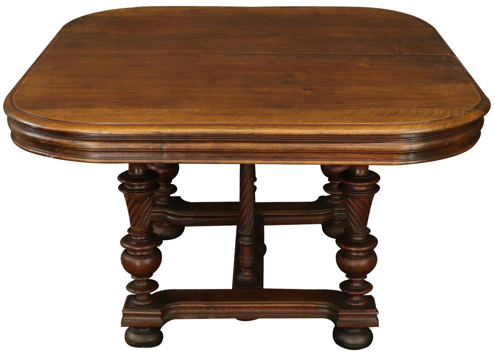 Antique Dining Table Henry II Renaissance Walnut-Image 6