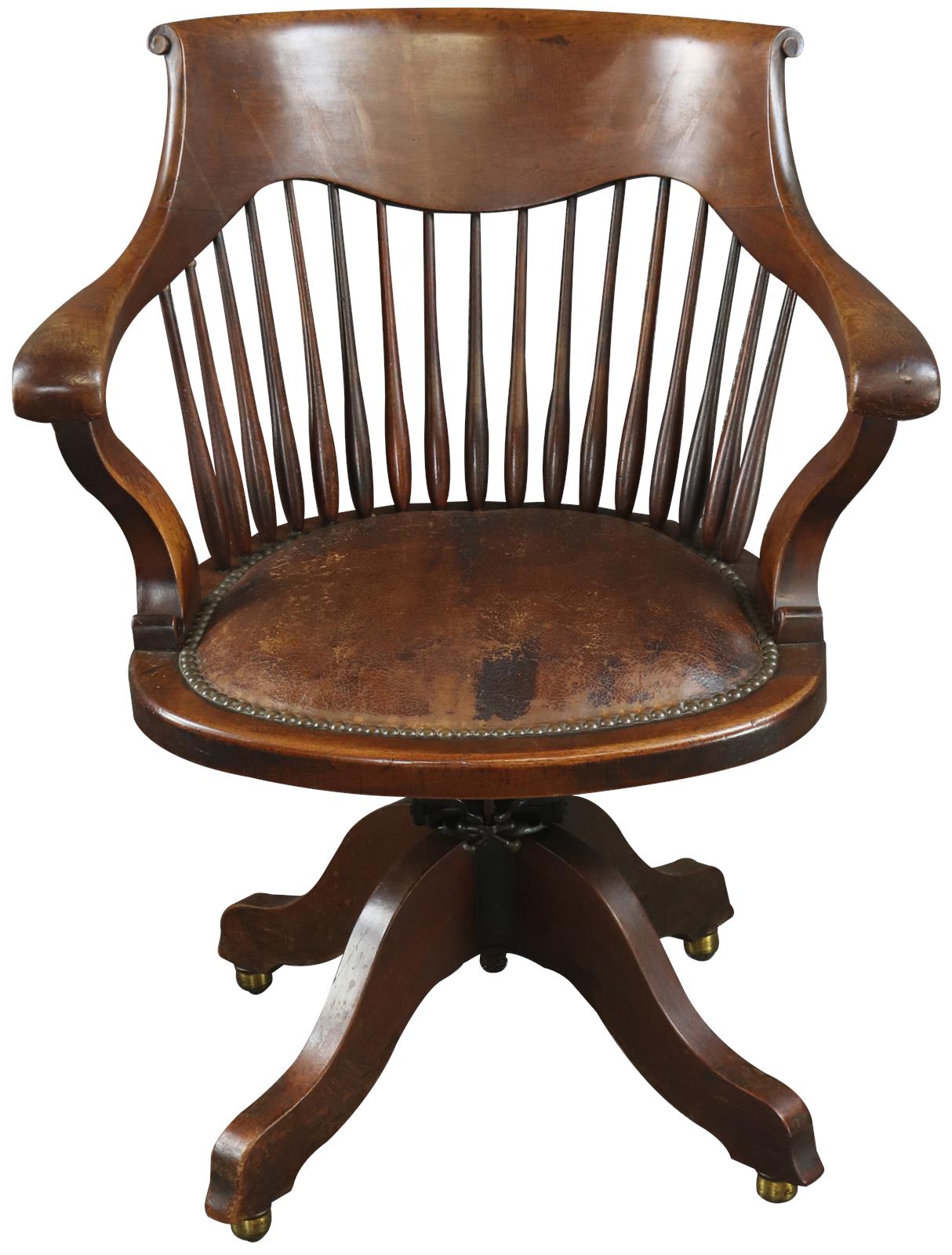家具 Vintage Windsor chair Set of 2 Vintage Windsor Wood Chair with Spindle Back for