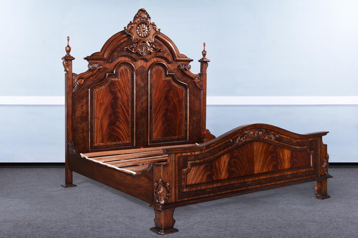 Homestyles Aspen Cherry Queen Bed, Headboard And Footboard