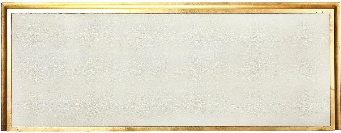 Sideboard White Cosmopolitan Distressed Gold Caramel Gray Maple Gmelina-Image 5
