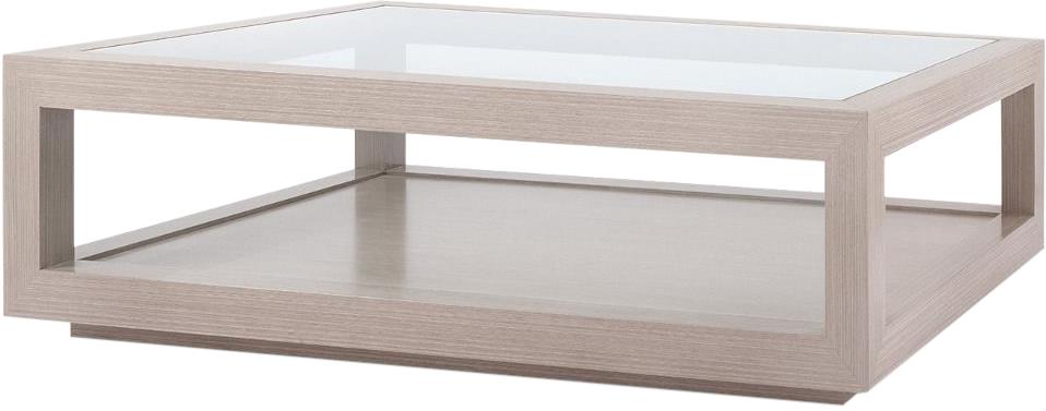 Cocktail Table BUNGALOW 5 GAVIN Modern Contemporary Rectangular Large Champagne-Image 1