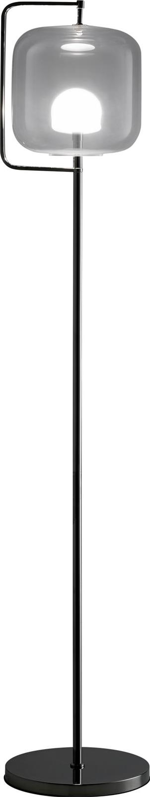 Floor Lamp CYAN DESIGN ISOTOPE Mid-Century Modern Angular Arm Slender Body-Image 1