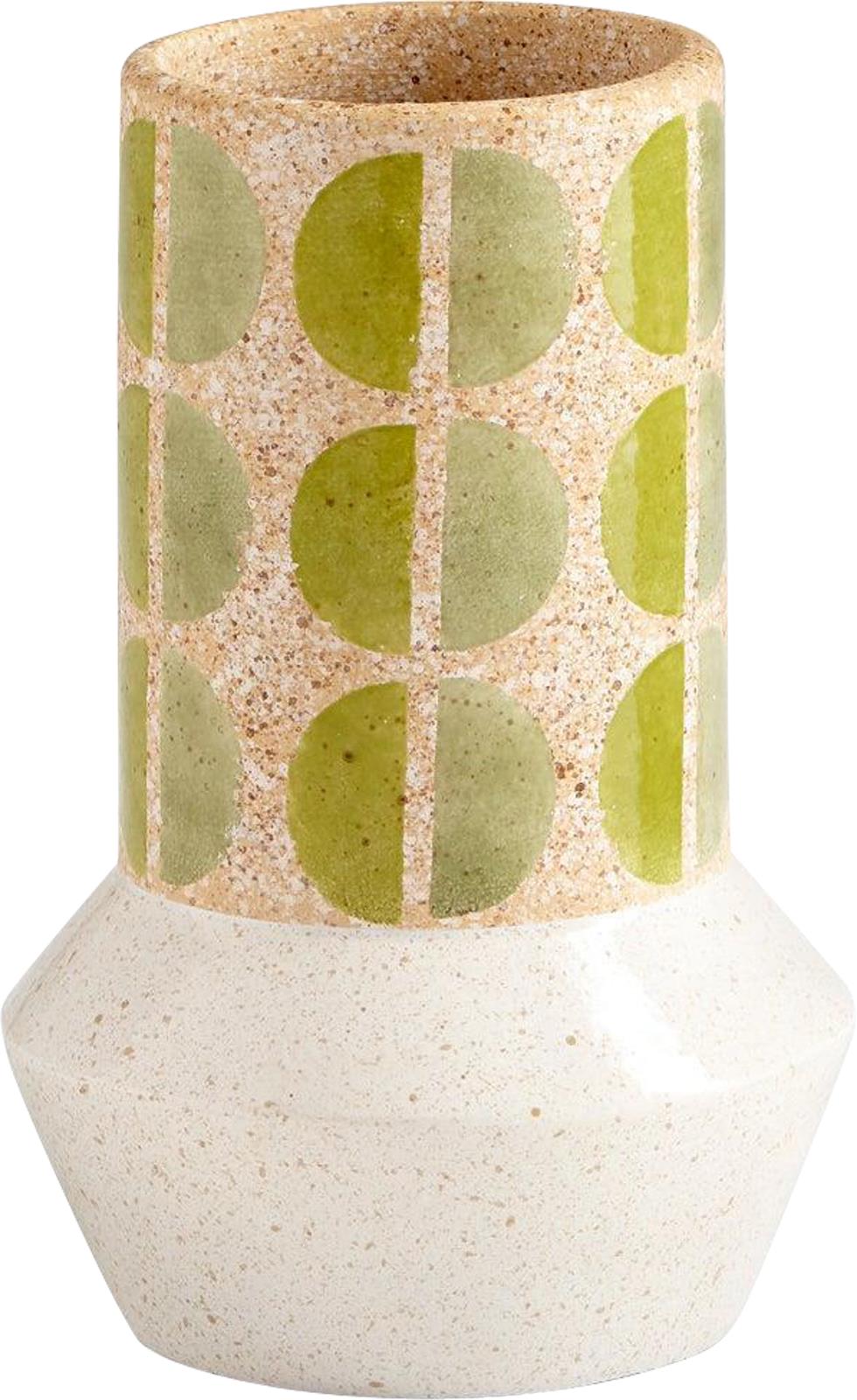 Vase CYAN DESIGN SPRUCE Bohemian Tulip Multi-Color Ceramic-Image 1