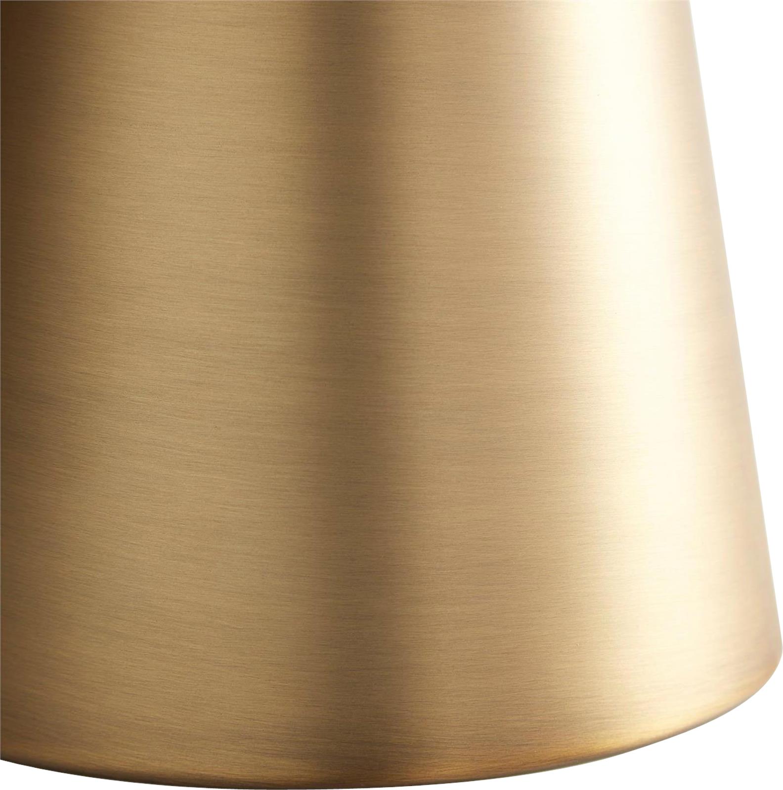 Table Lamp CYAN DESIGN ACROPOLIS Modern Contemporary 2-Light Aged Brass Marble-Image 4