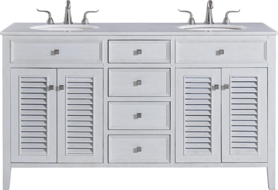 Bathroom Vanity Sink Chest Contemporary 60 In Double Brushed Steel
