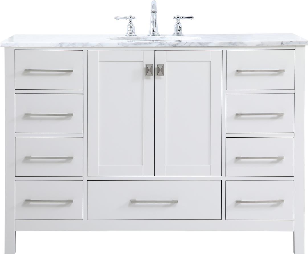 Bathroom Vanity Sink Traditional Antique Single White Brushed Nickel Brass Ebay