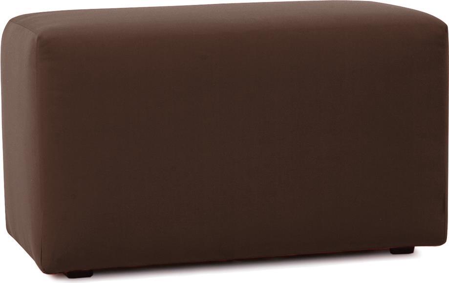 Bench HOWARD ELLIOTT UNIVERSAL Patio Backless Seascape Chocolate Brown-Image 1