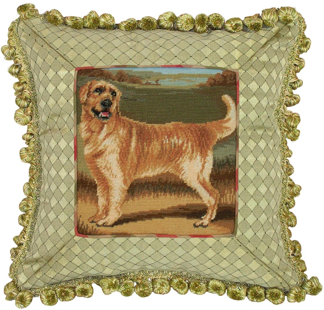 golden retriever cushions
