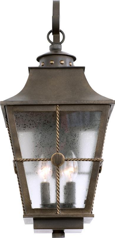 Wall Sconce KALCO BELLE GROVE Rustic Lodge Large 4-Light Powder-Coated Aged-Image 1