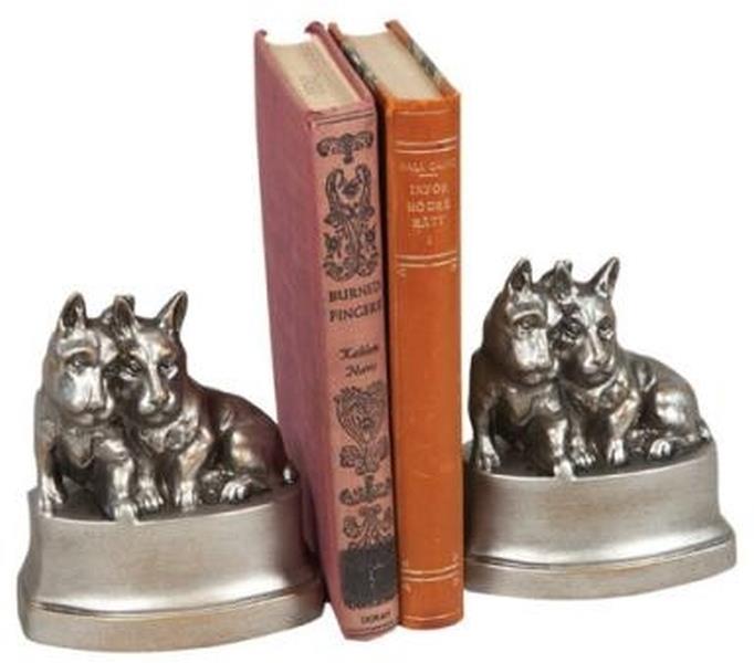 barnes and noble dog bookends