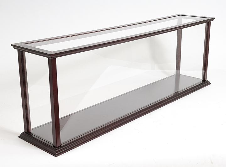 Display Case Traditional Antique For Cruise Liner Glass Model Not Inclu-Image 18