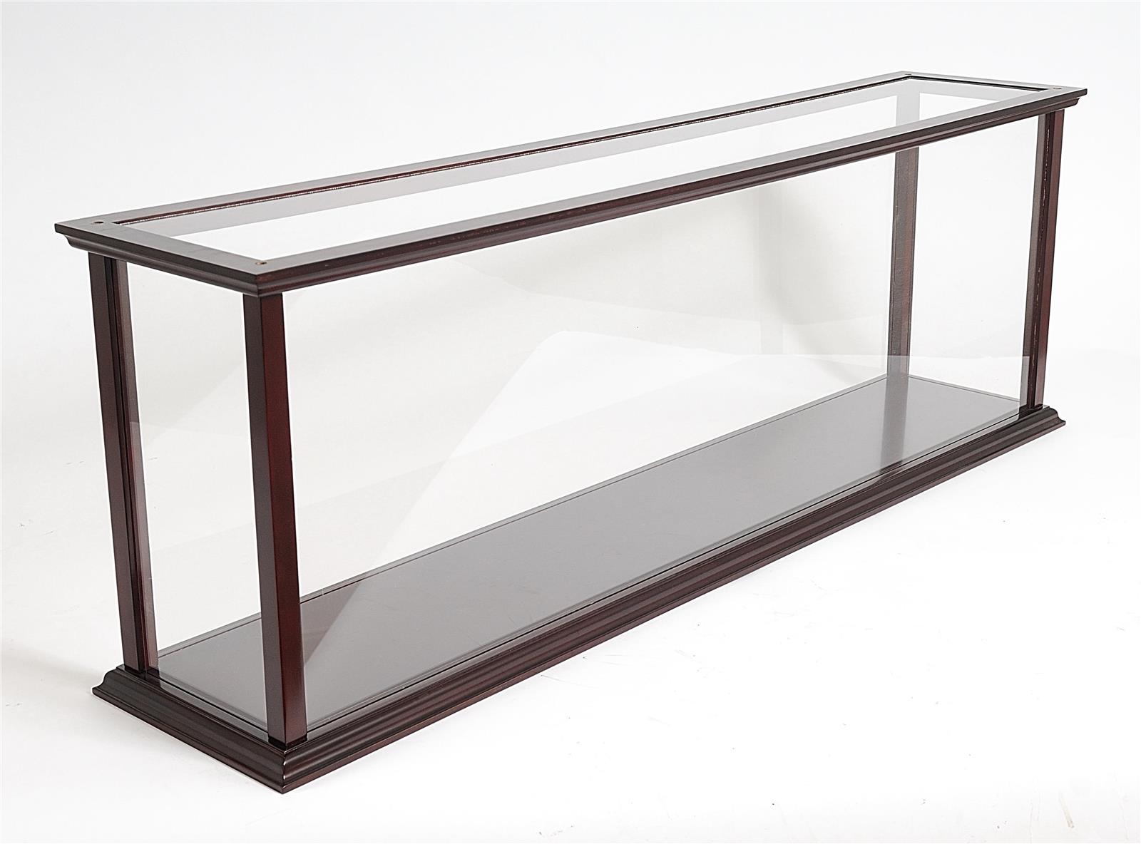 Display Case Traditional Antique For Cruise Liner Glass Model Not Inclu-Image 6