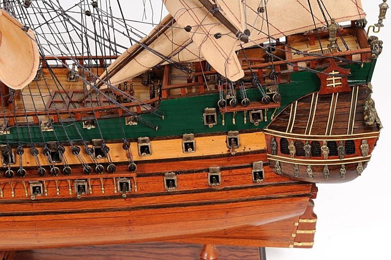 Ship Model Watercraft Traditional Antique Friesland Boats Sailing Medium Wood-Image 19