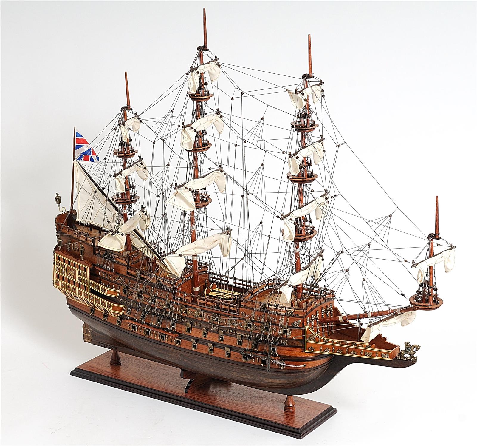 Ship Model Watercraft Traditional Antique Sovereign of the Seas Boats Sailing-Image 10