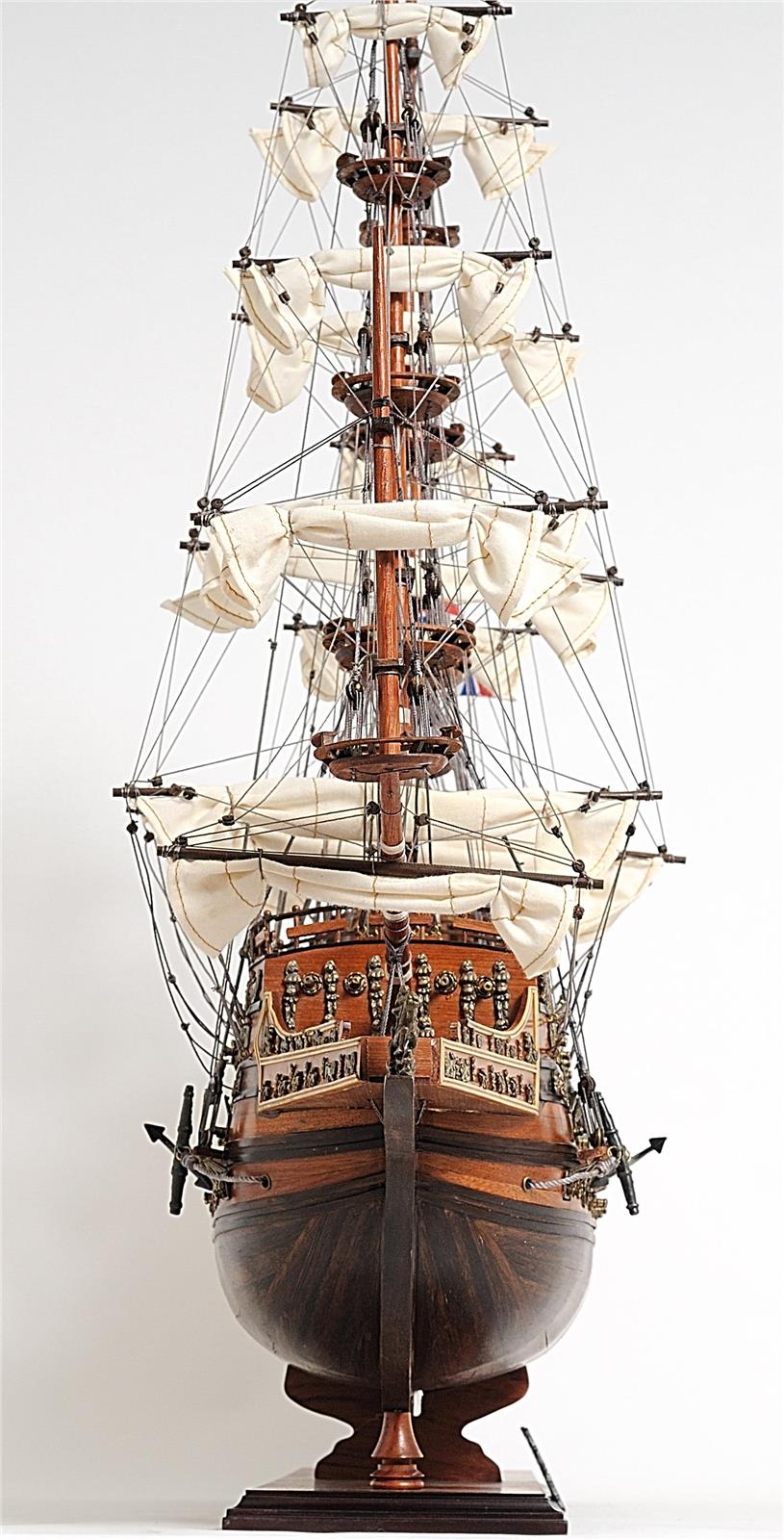 Ship Model Watercraft Traditional Antique Sovereign of the Seas Boats Sailing-Image 11