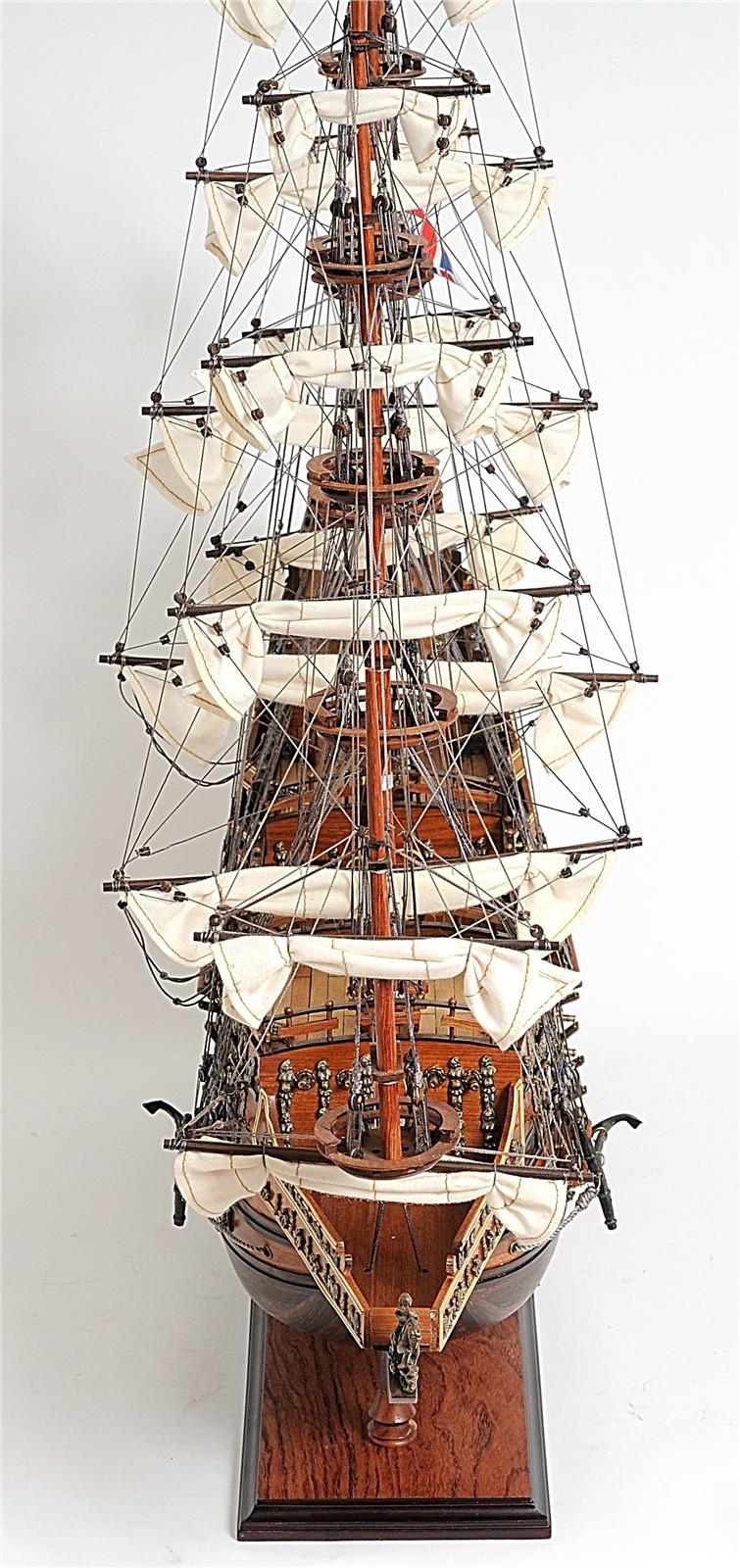 Ship Model Watercraft Traditional Antique Sovereign of the Seas Boats Sailing-Image 15