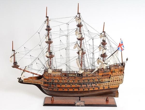 Ship Model Watercraft Traditional Antique Sovereign of the Seas Boats Sailing-Image 19