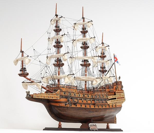 Ship Model Watercraft Traditional Antique Sovereign of the Seas Boats Sailing-Image 20