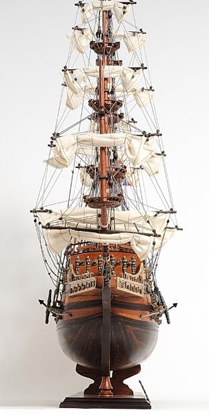 Ship Model Watercraft Traditional Antique Sovereign of the Seas Boats Sailing-Image 22