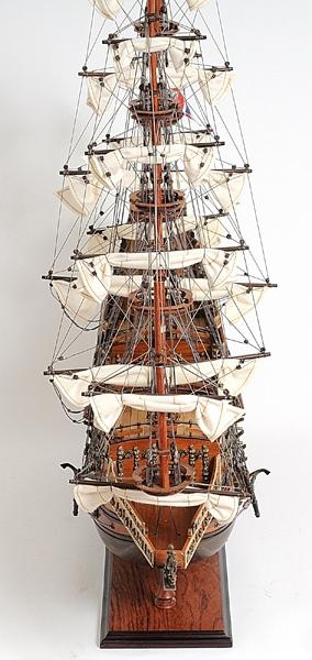 Ship Model Watercraft Traditional Antique Sovereign of the Seas Boats Sailing-Image 23