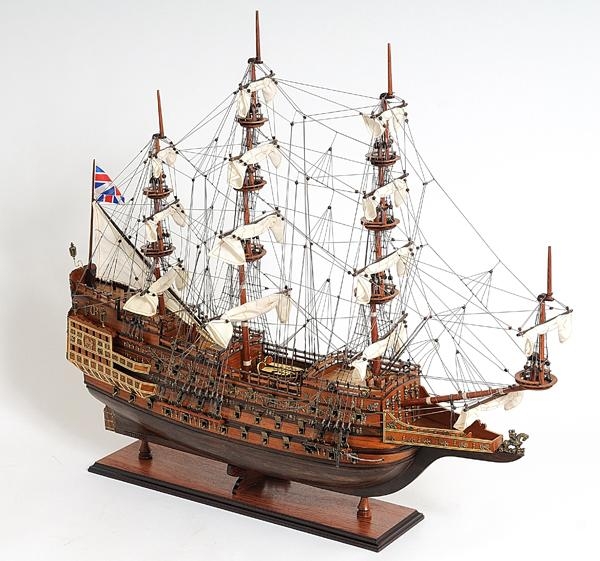 Ship Model Watercraft Traditional Antique Sovereign of the Seas Boats Sailing-Image 25
