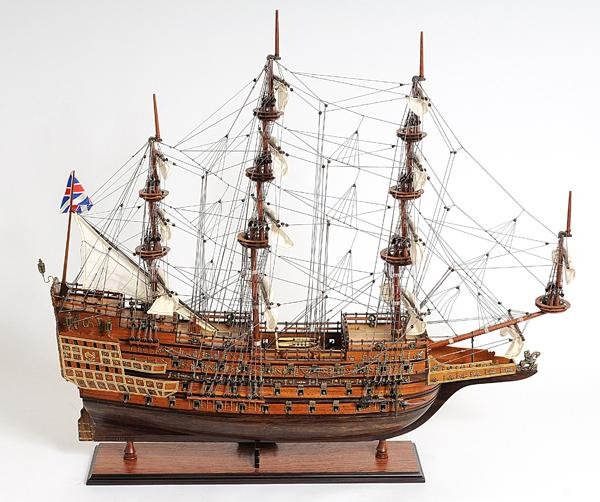 Ship Model Watercraft Traditional Antique Sovereign of the Seas Boats Sailing-Image 26