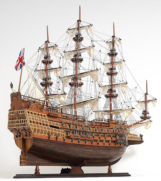 Ship Model Watercraft Traditional Antique Sovereign of the Seas Boats Sailing-Image 28
