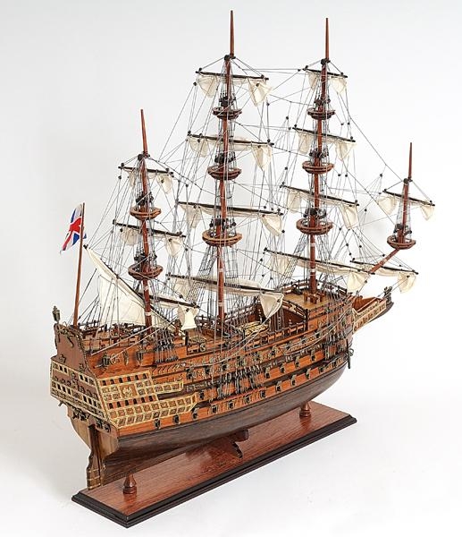 Ship Model Watercraft Traditional Antique Sovereign of the Seas Boats Sailing-Image 29