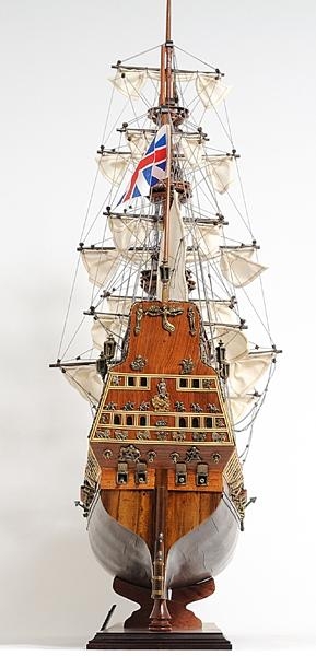Ship Model Watercraft Traditional Antique Sovereign of the Seas Boats Sailing-Image 30