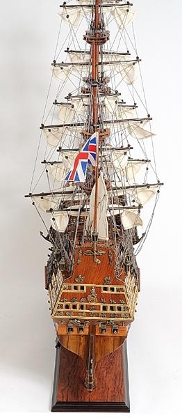 Ship Model Watercraft Traditional Antique Sovereign of the Seas Boats Sailing-Image 31