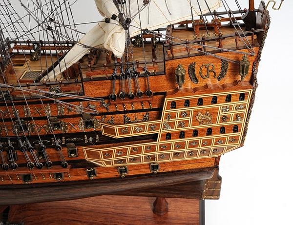Ship Model Watercraft Traditional Antique Sovereign of the Seas Boats Sailing-Image 35