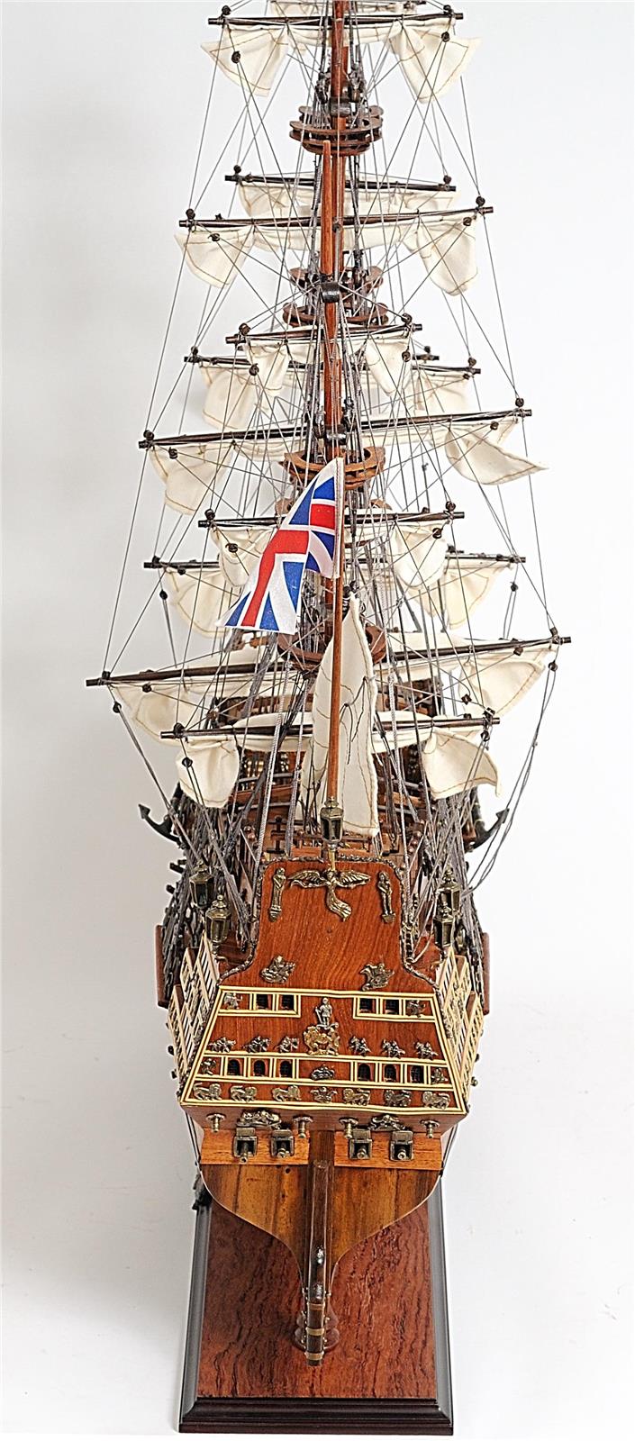 Ship Model Watercraft Traditional Antique Sovereign of the Seas Boats Sailing-Image 6