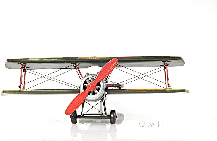 Model Plane Aircraft Traditional Antique 1916 Sopwith Camel F.1 Airplane 1:20-Image 4