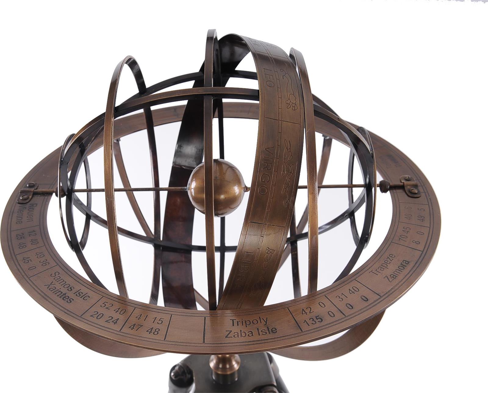 Armillary Brass With Stand-Image 2