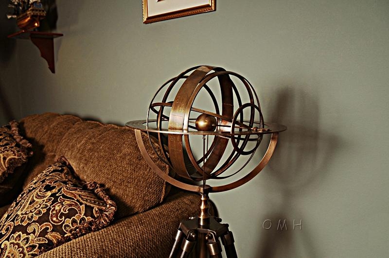 Armillary Brass With Stand-Image 8