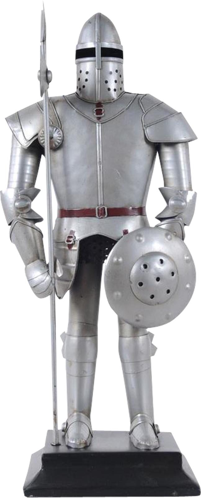 Sculpture Suit of Armour Iron Steel-Image 1