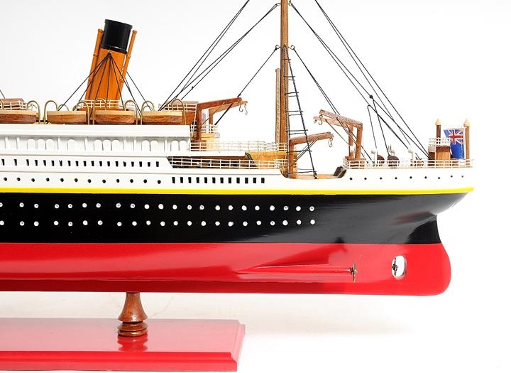 Ship Model Watercraft Traditional Antique Titanic Boats Sailing Medium Painted-Image 24