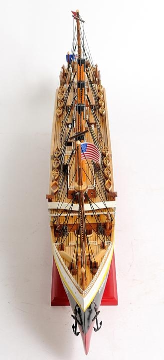 Ship Model Watercraft Traditional Antique Titanic Boats Sailing Medium Painted-Image 36