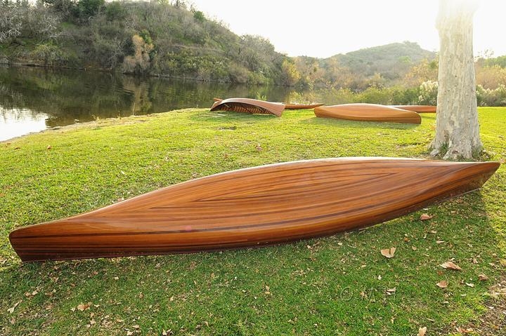 Canoe Traditional Antique 18-Ft Marine Varnish Fiberglass Epoxy Resin Western-Image 20