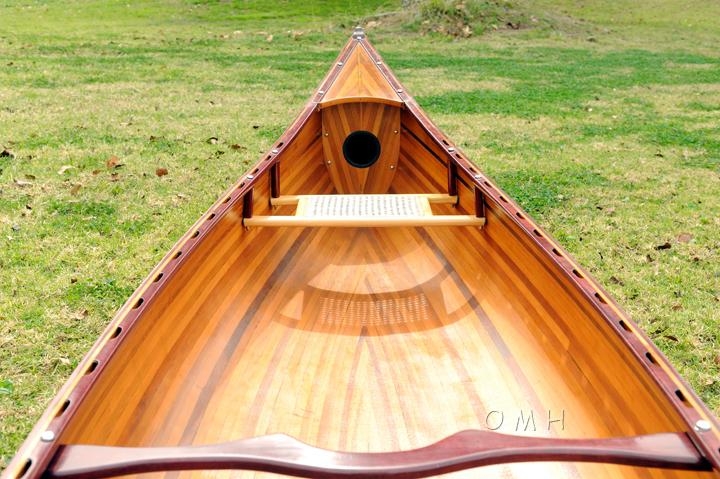 Canoe Traditional Antique 18-Ft Marine Varnish Fiberglass Epoxy Resin Western-Image 5