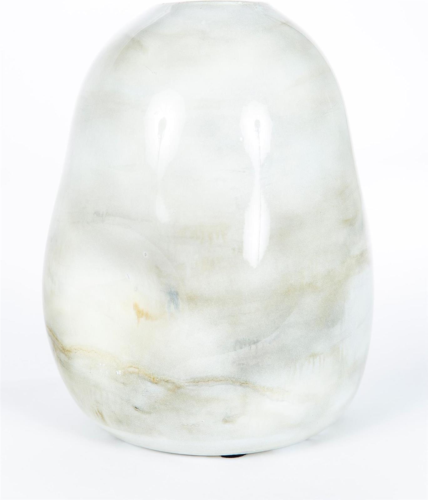 Urn Vase Large Smoke-Image 1