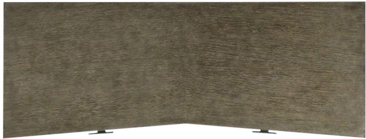 Side Cabinet WOODBRIDGE LANGFORD Concave Front Napa Brushed Artisan Patina-Image 2