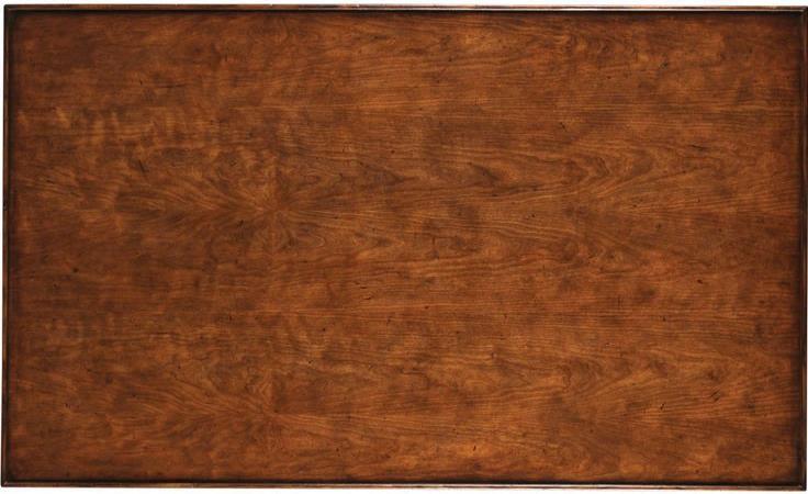 Cocktail Table Bordeaux Finish Cherry Rectangle Marseill WB-611-Image 1