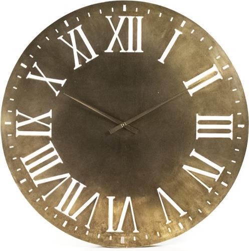 Clock LAURE Sienna Mahogany-Image 1
