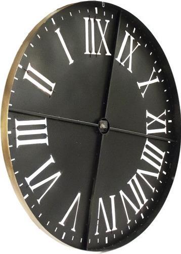Clock LAURE Sienna Mahogany-Image 3